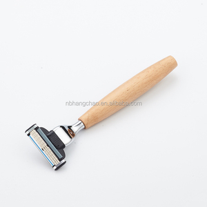 De Madera navaja x hoja de afeitar encuentro <span class=keywords><strong>mach</strong></span> <span class=keywords><strong>3</strong></span> de la cabeza - Product Image 5