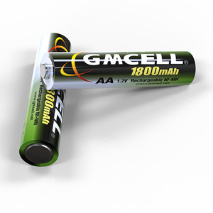 OEM AA Nimh 1000 mah 1800 mah 2600 mah 1,2 v Ni-Mh Kleinste Akku - Product Image 2