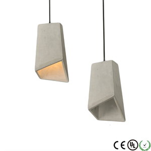 2018 nuevo diseño de hormigón lámpara colgante moderna para vivir Hotel <span class=keywords><strong>restaurante</strong></span> decorativo - Product Image 1