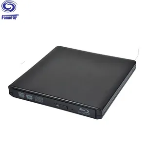 Lecteur dvd externe en aluminium, avec graveur blue ray 3.0 BD-R CD RW, USB BD-ROM, en chine