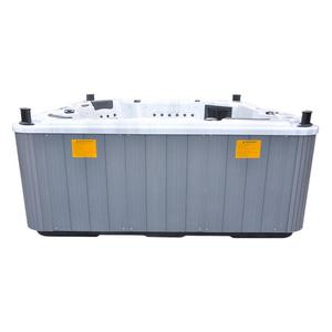 Bañera de Hidromasaje Moderna Independiente con Función de Masaje para 6-7 Personas, Material Acrílico, Masaje Combinado (Hidromasaje con Aire), Uso en Villas - Product Image 5