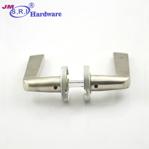 Manija de puerta corredera de diseño moderno con acabado SSS de Grado Superior y manija de palanca de puerta para uso en hoteles - Product Image 2