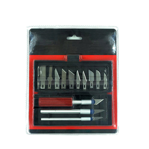 13 pièces SK5, 3 couteaux, 10 lames, précision artisanale pour scrapbooking détaillé - Product Image 4