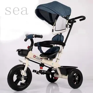 2019 nieuwe modellen baby lexus driewieler deluxe trikes/baby pedaal kinderwagen fiets/baby plastic driewieler, kinderen smart trike