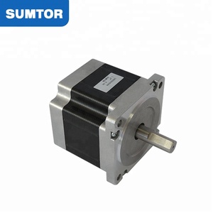 80mm yüksek hızlı hibrid step motor <span class=keywords><strong>3</strong></span> eksen cnc kiti <span class=keywords><strong>3</strong></span> eksen nema 34 <span class=keywords><strong>2</strong></span> Faz 4-Wire 4n.m tutma torku - Product Image 4