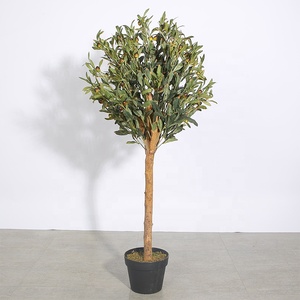 110cm artificial decoração planta venda quente na árvore da azeitona da loja - Product Image 5
