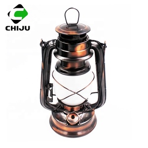 Barato Super brillo portátil LED <span class=keywords><strong>Metal</strong></span> llama linterna huracán linterna/queroseno linterna