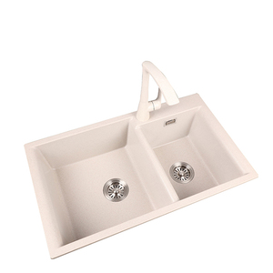 Compuesto de piedra de cuarzo fregadero de la cocina por apartamento - Product Image 1