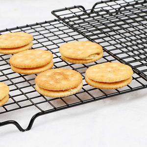 Heavy Duty Acier Inoxydable Pain/BBQ Maille Métallique Cuisson <span class=keywords><strong>Refroidissement</strong></span> Serveur Étagère Rack pour Rôtir Cuisson Griller Séchage - Product Image 3