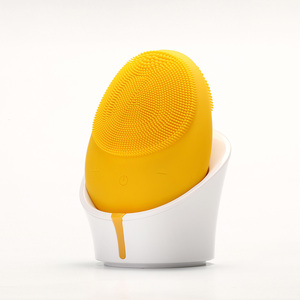 Sans fil Électrique Gommage Étanche <span class=keywords><strong>Sonic</strong></span> Silicone Visage Nettoyage Du Visage Brosse - Product Image 1