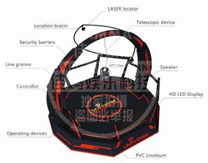 <span class=keywords><strong>HTC</strong></span> <span class=keywords><strong>Vive</strong></span> <span class=keywords><strong>VR</strong></span> <span class=keywords><strong>jeu</strong></span> de tir, enfants manèges à vendre - Product Image 5