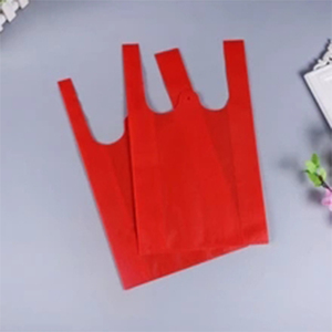 Envío rápido nuevo venir camiseta de calidad superior bolsas de compras no tejido proveedor en China - Product Image 6