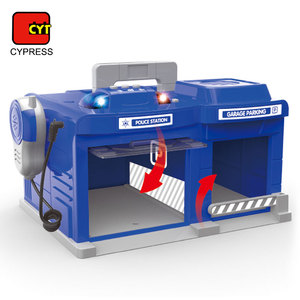 Auto Giocattolo con Citofono per <span class=keywords><strong>Garage</strong></span>, con Suoni e Luci, in Metallo Pressofuso - Product Image 3