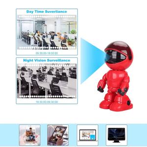 <span class=keywords><strong>Robert</strong></span> wifi camera support motion detection, 2 way Audio/Pet House - Product Image 4
