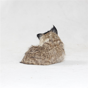 I Gatti di peluche realistico, un modello animale accovacciato, fatta a Mano, il gatto di Bambini realistico di bambole, giocatt - Product Image 3