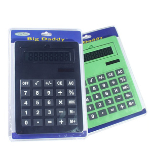 Văn phòng Máy Tính Để Bàn Jumbo A4/A5 Kích Thước Solar Power Calculator - Product Image 3
