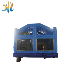 Best selling commercial inflatable CARTOON home <span class=keywords><strong>chateau</strong></span> with slide - Product Image 3