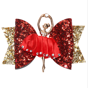 Nuevo <span class=keywords><strong>Ballet</strong></span> niñas <span class=keywords><strong>pelo</strong></span> Clips chicas bailando <span class=keywords><strong>Ballet</strong></span> arcos <span class=keywords><strong>pelo</strong></span> Clips brillo fiesta princesa Harpins accesorios para el cabello - Product Image 6