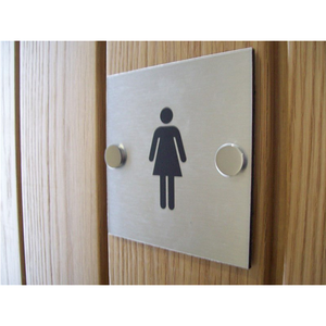 YIYAO custom made bagno pubblico segno porta - Product Image 1