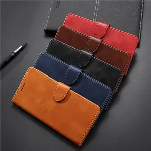 Factory PU Leather Wallet Flip Case Cover for Sony Xperia 10 III ,Phone Accessory for Sony Xperia Ace II SO-41B 5 II 1 III Pro-I