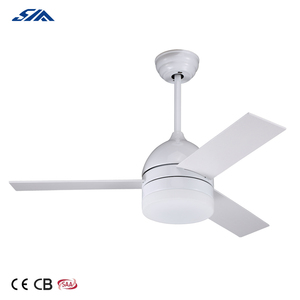 Ventilador de techo estilo americano de 48 pulgadas con cuerda de tracción para el hogar TUV CB CE COI aprobado - Product Image 1