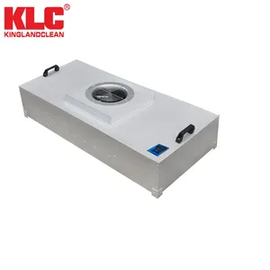 Precio de fábrica KLC Super Delgado DC Unidad de filtro del ventilador/sala limpia FFU