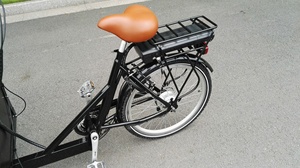 Triciclo Eléctrico de Carga Resistente de 250W con Cabina Delantera, Bicicleta Familiar para Niños con 3 Ruedas, Stock Europeo para Entrega en Almacén - Product Image 5