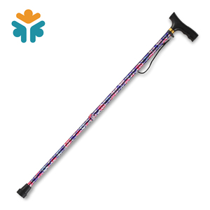 Moda barato <span class=keywords><strong>de</strong></span> aluminio al aire libre senderismo <span class=keywords><strong>trekking</strong></span> bastón poste - Product Image 1