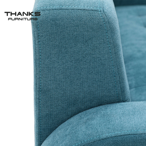 Petit pas cher <span class=keywords><strong>moderne</strong></span> standard confortable tissu lin 3 2 1 meilleur bras bleu <span class=keywords><strong>causeuse</strong></span> canapé Set/places convertible pour meubl - Product Image 4