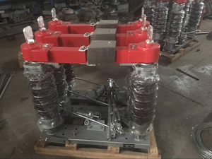 Desconector/interruptor de desconexión de alto voltaje para exteriores GW4, Desconector de interruptor de uso 72.5KV 110KV 126KV 132KV 145KV 3 polos 4000 145 - Product Image 6