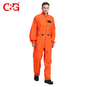 C & gオレンジ空軍フライングスーツ用販売 - Product Image 5