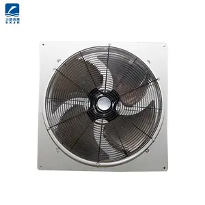 Sanxin Industrial square motor axial fan professional manufacturer