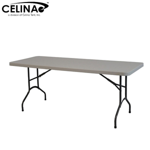 Celina <span class=keywords><strong>de</strong></span> alta calidad laminado carpa plegable <span class=keywords><strong>mesa</strong></span> <span class=keywords><strong>de</strong></span> plegado <span class=keywords><strong>de</strong></span> <span class=keywords><strong>mesa</strong></span> <span class=keywords><strong>de</strong></span> banquete - Product Image 1