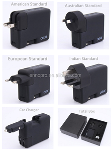 Ceba recargable portátil de diseño fresco del coche del cargador de Banco de <span class=keywords><strong>la</strong></span> energía del cargador de batería 3000 mAh - Product Image 2