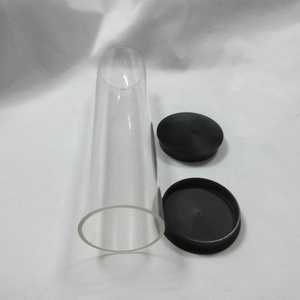 plastic transparent PVC PET cylinder tube packaging and coin tubes with good quality