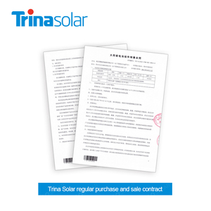 Fournisseurs de Trina panneau solaire 320 w 325 w Trina solaire marchandises en stock avec top 1 ventes - Product Image 5