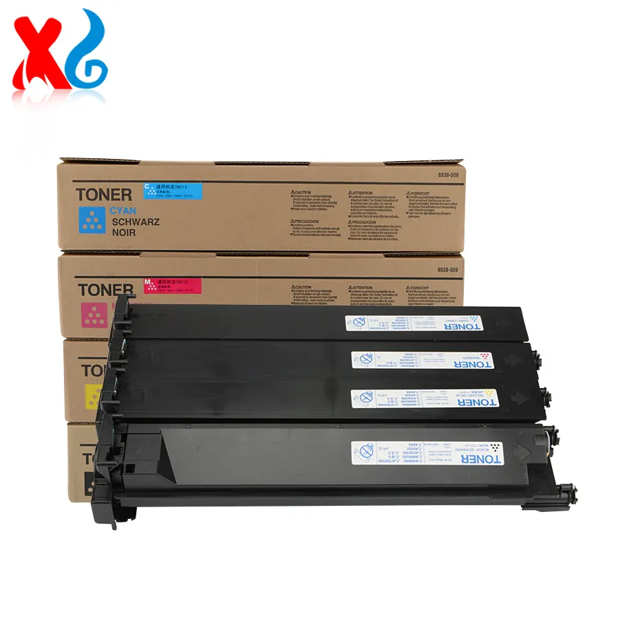 TN213 compatibile TN-213 cartuccia Toner TN214 TN314 per Koncia Minolta Bizhub C200 C353 C253 C7720 C210 353 253 Toner C7721