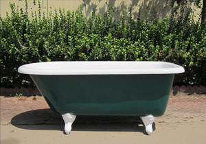 Vintage rose bébé <span class=keywords><strong>baignoire</strong></span> en fonte avec pieds SW-1004A - Product Image 2