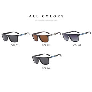 18432 <span class=keywords><strong>Occhiali</strong></span> <span class=keywords><strong>da</strong></span> <span class=keywords><strong>Sole</strong></span> Polarizzati <span class=keywords><strong>da</strong></span> Guida per <span class=keywords><strong>Uomo</strong></span> Superhot 2019, Montatura TR90, <span class=keywords><strong>Lenti</strong></span> TAC 1.1, Modello Flat Top - Product Image 5