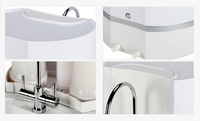 Machine à filtre à eau Kangen WellBlue PF206, manuel, USB, plastique, utilisation en cuisine, très vendue