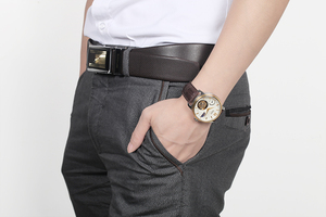 Nouvelle arrivée en acier inoxydable oem personnalisée montre mécanique mens <span class=keywords><strong>tourbillon</strong></span> montre <span class=keywords><strong>mouvement</strong></span> - Product Image 6