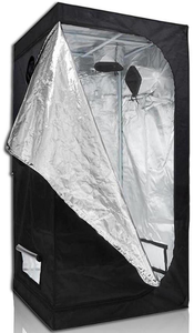 Fabrik Direkt verkauf 40*40*120cm Hydro ponic <span class=keywords><strong>Indoor</strong></span> Garden Grow Zelt Landwirtschaft liches Gewächshaus Pilz Grow Zelt - Product Image 2
