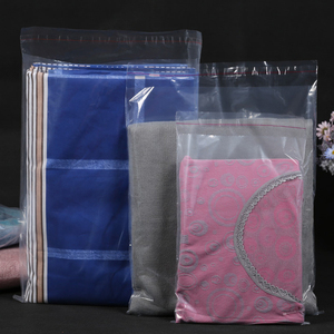 Claro grande de plástico adhesivo bolsas con de asfixia de advertencia - Product Image 5
