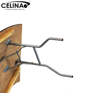 Celina Precio <span class=keywords><strong>de</strong></span> <span class=keywords><strong>Venta</strong></span> caliente comercial <span class=keywords><strong>de</strong></span> <span class=keywords><strong>madera</strong></span> banquete eFolding mesa <span class=keywords><strong>de</strong></span> Camping - Product Image 3
