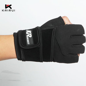 Échantillon gratuit Lycra pas cher cool mitaines fitness poids de levage gym formation gants crossfit - Product Image 6