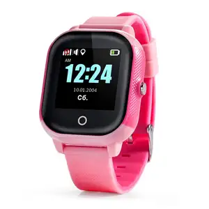 Wonlex جديد GPS + LBS + WIFI للماء ساعة بـ GPS الاطفال يتحدث لتحديد المواقع المقتفي ساعة بشاشة تعمل باللمس Smartwatch لا كاميرا IP67 12 شهر OLED