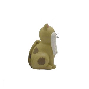 'Un amico loves' gatto in possesso di lettere artistico anima della resina artigianato - Product Image 4