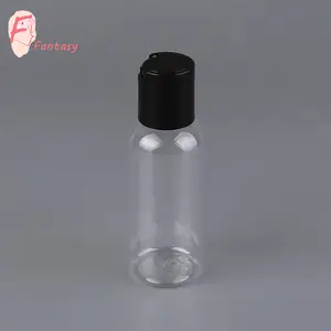 13 años de fábrica 50 ml 60 ml 80 ml 100 ml 120 ml botella de plástico transparente botella de PET botella de cosméticos de aceite esencial contenedores