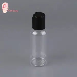 13 Năm Nhà Máy 50Ml 60Ml 80Ml 100Ml 120Ml Rõ Ràng Nhựa PET Chai Mỹ Phẩm Tinh Dầu Container