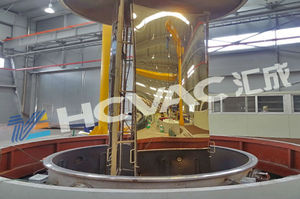 HCVAC PVD acier inoxydable fer or métal dos salle à manger chaise arc machine de pulvérisation/pvd chromage machine - Product Image 5